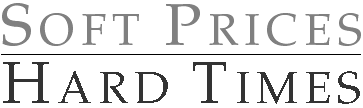 Soft prices, hard times