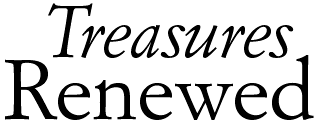 Treasures Renewed