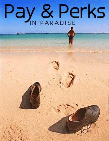 Pay &AMP Perks in Paradise