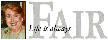 Life is always Fair