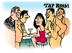 Corky cartoon