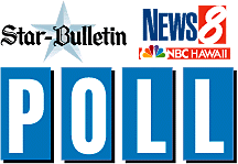 Star-Bulletin Poll