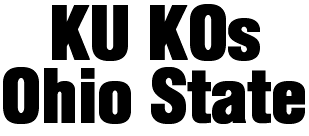 KU KOs Ohio State