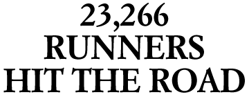23,266 hit the road