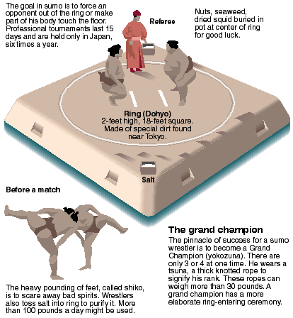 sumo ring