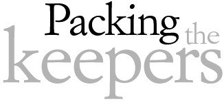 Packing the keepers