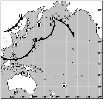 Pacific Map