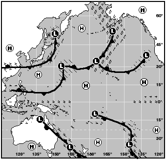 Pacific Map