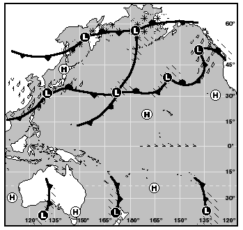 Pacific Map