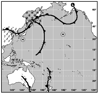 Pacific Map