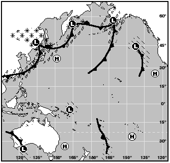 Pacific Map