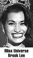 Miss Universe Brook Lee