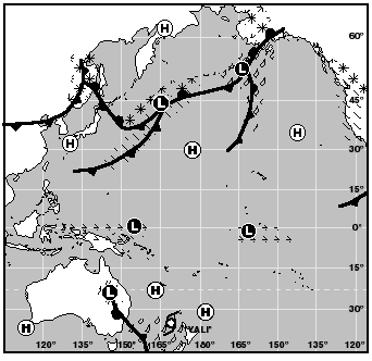Pacific Map