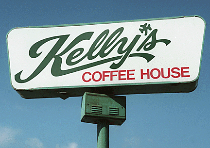 Kelly's sign by Craig T. Kojima