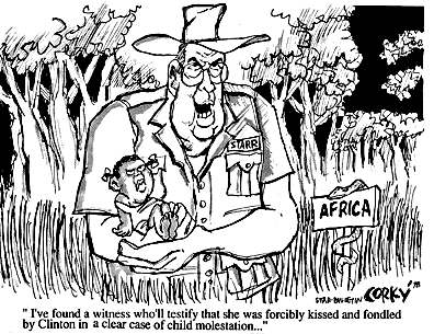 Corky Political Cartoon