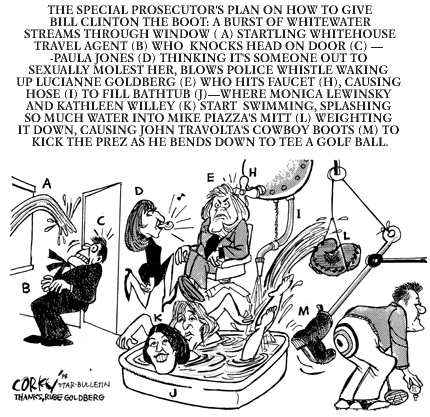 Corky Political Cartoon