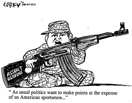 Corky Political Cartoon
