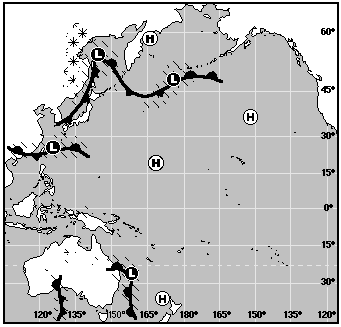Pacific Map