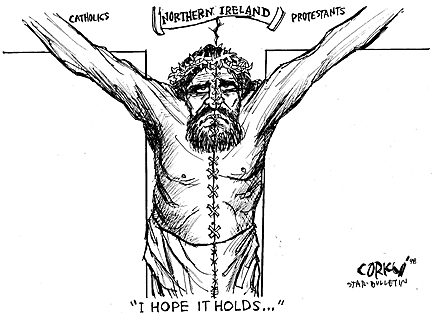 Corky Political Cartoon