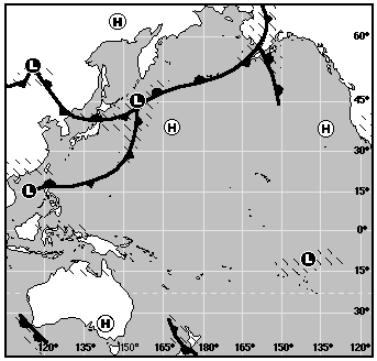 Pacific Map