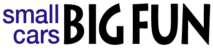 small cars -- BIG FUN