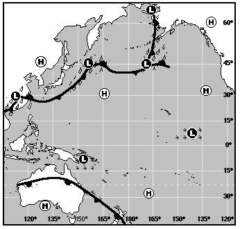 Pacific Map
