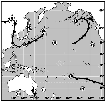Pacific Map