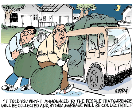 Corky's Hawaii cartoon