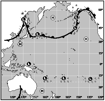 Pacific Map