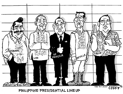 Corky Political Cartoon