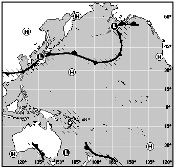 Pacific Map