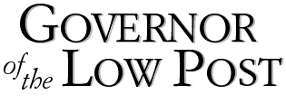 Governor of the low post