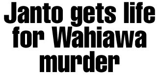 Janto gets life for Wahiawa killing
