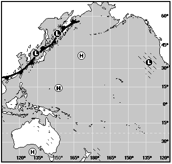 Pacific Map