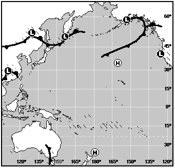Pacific Map