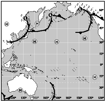 Pacific Map