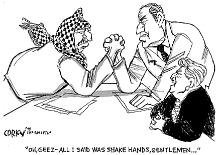 Corky Political Cartoon