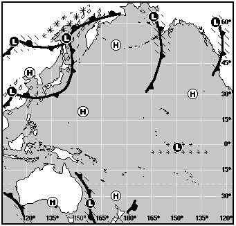 Pacific Map