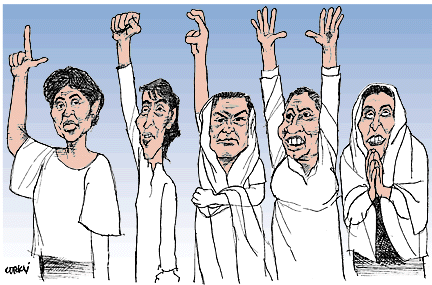 Corky cartoon