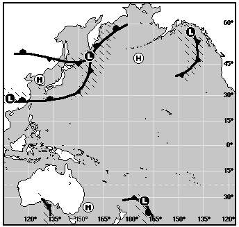 Pacific Map