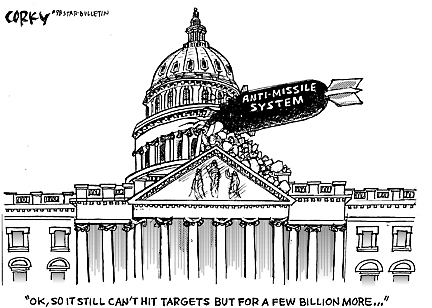 Corky Political Cartoon