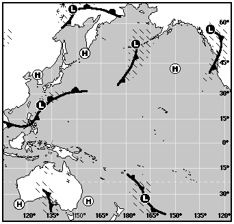 Pacific Map