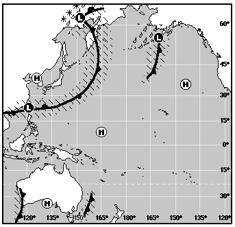 Pacific Map