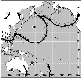 Pacific Map