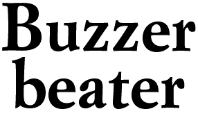 Buzzer beater