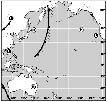 Pacific Map