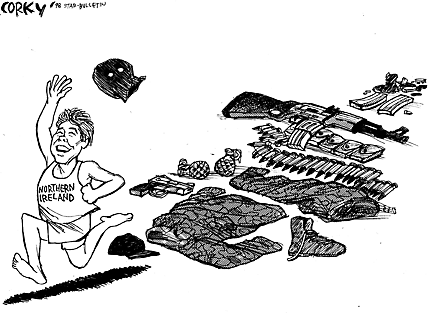 Corky Political Cartoon
