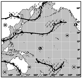 Pacific Map