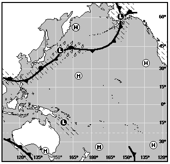 Pacific Map