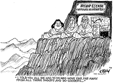 Corky Political Cartoon